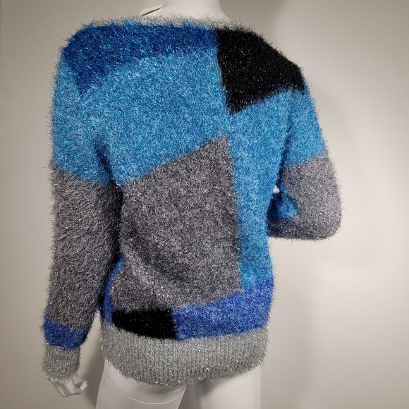 BUNDLE&SAVE! NY&CO Shimmer Knit Sweater - Picture 2 of 4